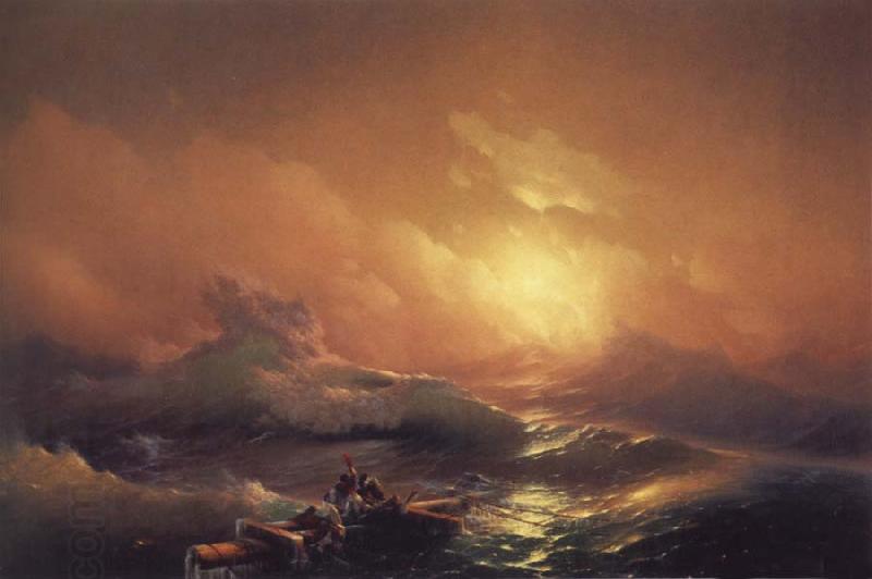 Ivan Aivazovski The Ninth Wave China oil painting art